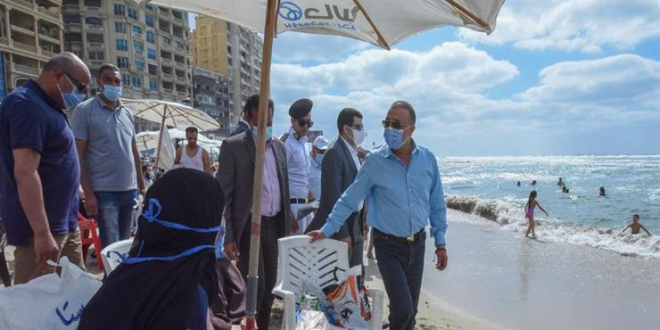 السياحة والمصايف بالإسكندرية تستقبل 69 حجزا إلكترونيا للشواطئ اليوم