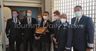 الغردقة تستقبل أولى رحلات "توي" من ألمانيا علي متنها 131 سائحاً