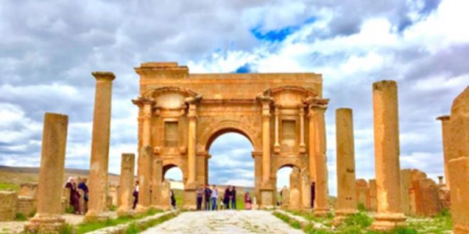 المعالم السياحية في الجزائر
