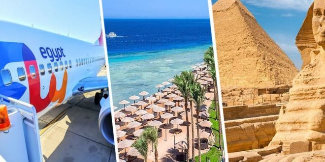 موسكو تسمح لشركة فلاي إيجيبت بتسيير رحلات من الغردقة وشرم الشيخ لـ3 مطارات روسية