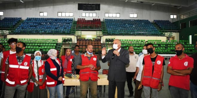 تطعيم 6521 مسافراً للخارج باللقاح المضاد لفيروس كورونا بقنا