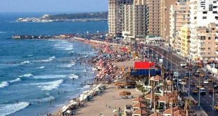سياحة ومصايف الإسكندرية : نسب الإقبال على الشواطئ لم تتعد الـ30%