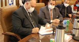 توقيع قرض تطوير مطار سانت كاترين بين المصرية للمطارات وبنكي الأهلي ومصر