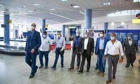 جوله تفقديه لمطاري الغردقه ومرسي علم