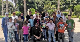 السياحة تنظم جولة 20 طفل من ذوي الهمم لمتحف ركن الفاروق بحلوان