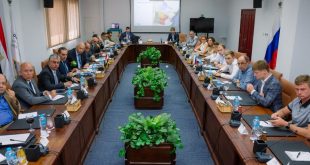 وفد روسي يزور موقع مشروع المنطقة الصناعية الروسية بالسخنة