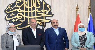 بروتوكولات تعاون بين وزارة الإتصالات ومحافظة أسوان لتأهيل الخريجين