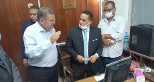 وزير قطاع الأعمال يزور شركة "شيني" لمتابعة إطلاق نظام "ERP" للتحول الرقمي