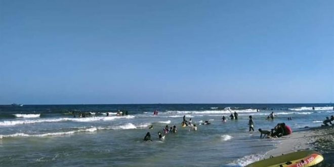 استقرار حالة البحر على شواطئ الإسكندرية وتقلبات جوية خفيفة في العجمي