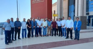 مطار برنيس جاهز لتشغيل الرحلات وفد مصر للطيران إطمئن على الاستعدادات