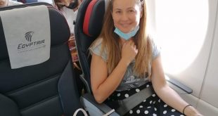 مصر للطيران الناقل للإعلامية رايا أبي راشد وضيوف ورشة عمل إكسبرت استوديوز