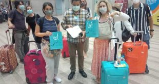 الأقصر تستقبل أولى رحلات الطيران العارض من فرنسا والتنشيط تستضيف السياح