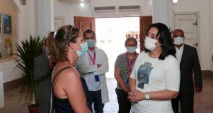 غادة شلبى تتفقد الفنادق والشركات و الأتوبيسات بمدينتي الغردقة و شرم الشيخ