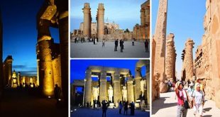 90 دقيقة في معبد الكرنك وصافرات بفنادق الأقصر احتفالا بيوم السياحة العالمي