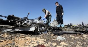 سبوتنيك : موسكو والقاهرة توصلتا إلى تفاهم بشأن تعويض أسر ضحايا الطائرة