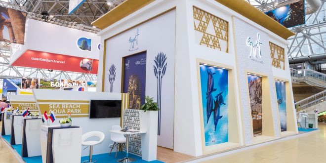 تفاصيل جناح مصر المشارك في المعرض الدولي للسياحة والسفر Leisure بموسكو