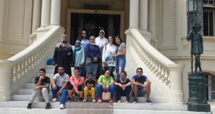 تنشيط سياحة إسكندرية تنظم زيارة لأبناء مؤسسة خيرية لمتحف المجوهرات الملكية