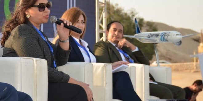 مصر للطيران الناقل الرسمى لمؤتمر المسئولية المجتمعية للشباب 2021