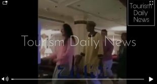 تورزم ديلي نيوز ترافق السياح الإسبان في احتفال على الأغاني النوبية بأسوان