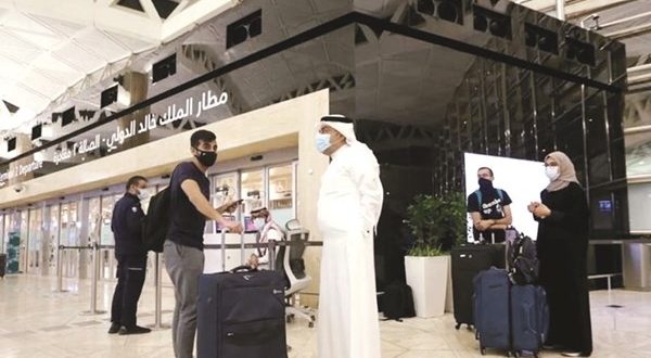 السعودية نصدر تعليمات جديدة بشأن دخول القادمين للمملكة تطبق يوم 23 سبتمبر