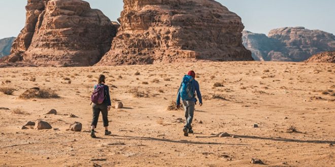تراجع إيرادات وأعداد السياحة الوافدة إلى الأردن بنسبة 76% خلال 2020