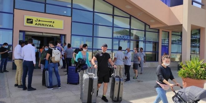 مرسى علم تستقبل السياحة الفرنسية لأول مرة منذ سنوات وارتفاع إشغال الفنادق