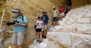 مقبرة زوسر بمنطقة سقارة تستقبل زوارها للمرة الأولى منذ 15 عاماً