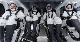 الأربعاء .. انطلاق كبسولة شركة سبيس إكس بـ 4 أشخاص للفضاء