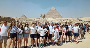 الأهرامات تستقبل الفرق المشاركة في بطولة العالم للناشئين لدراجات المضمار