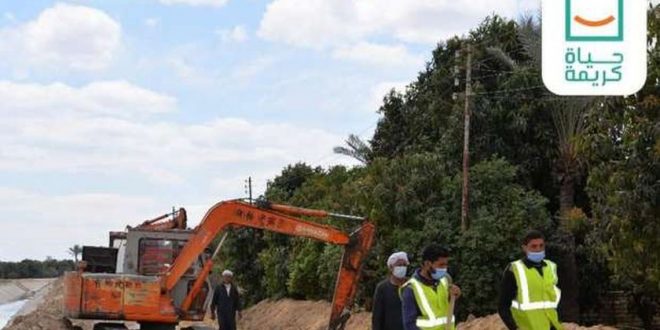 مبادرة حياة كريمة تحول قرى القنطرة لمنتجعات سياحية .. نسب التنفيذ وصلت 95%