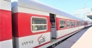 سكك حديد مصر تضيف عربات مكيفة ومحسنة لـ 9 قطارات سياحية بالوجه البحري