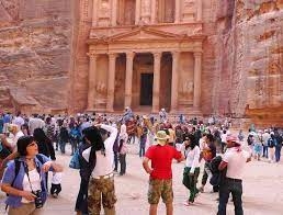 سياح الولايات المتحدة ينافسون الأردنيين على المركز الأول في زيارة البترا