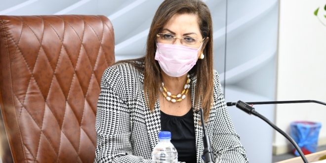 الدكتورة هالة السعيد، وزيرة التخطيط والتنمية الاقتصادية