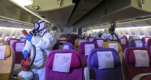 شبح عودة كوفيد-19 يصيب صناعة الطيران في الصين وانخفاض كبير في عدد الرحلات