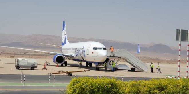 وصول طائرة من روسيا البيضاء للعقبة