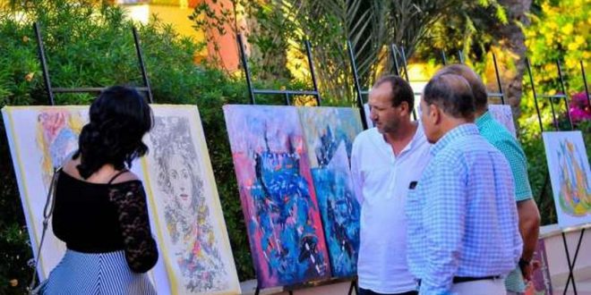 انطلاق كرنفال الغردقة الدولي للفنون بالممشى السياحي المفتوح بمشاركة 12دولة