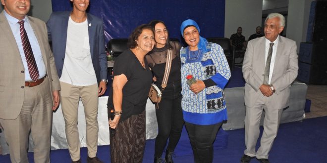 الأكاديمية العربية للعلوم والتكنولوجيا تكرم أبطالها الرياضين .. صور