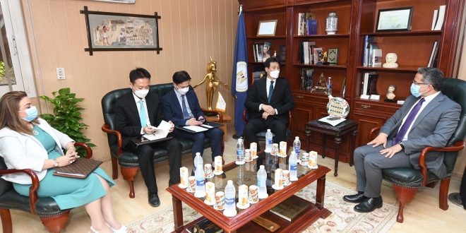 برامج ترويجية مشتركة بين مصر وكوريا الجنوبية لتشجيع الحركة السياحية