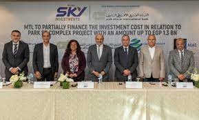 البنك العربي الإفريقي وسكاي للاستثمارات يوقعان عقد تمويل بـ1.3 مليار جنيه
