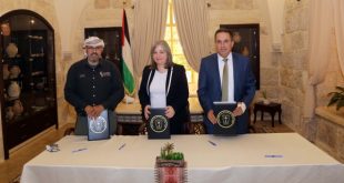 اتفاقية بين السياحة واللجنة الوطنية للثقافة ومؤسسة بدو بلا حدود ببيت لحم