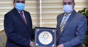 منار يبحث سبل التعاون مع وزير المواصلات الليبى في التدريب والصيانة والشحن