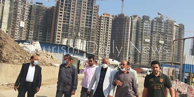بيان من وزارة الإسكان حول أبراج مثلث ماسبيرو بالقاهرة ورفع معدلات التنفيذ