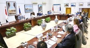 العناني يترأس اجتماع مجلس إدارة هيئة تنشيط السياحة ويشكر أحمد يوسف