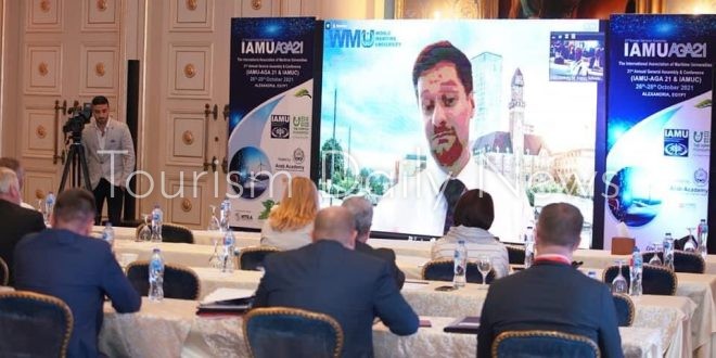 ختام فعاليات مؤتمر الجامعات البحرية بمشاركة 35 دولة بالأكاديمية العربية