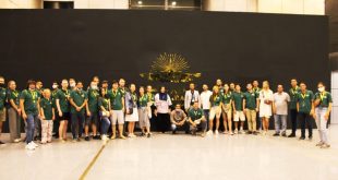 المتحف القومى للحضارة يستقبل سفير سلوفاكيا ووفد روسيا فى منتدى الشباب