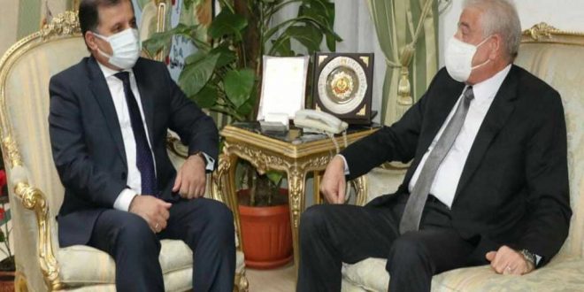 محافظ جنوب سيناء يسأل سفير ألمانيا أين الطيران الشارتر القادم من بلدكم ؟