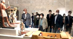 رئيس الجمعية الوطنية بكوريا يزور المتحف القومي للحضارة ومجمع الاديان