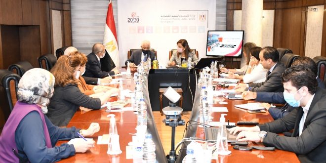 هالة السعيد تستقبل وزير التعليم لمتابعة تنفيذ برنامج الإصلاحات الهيكلية