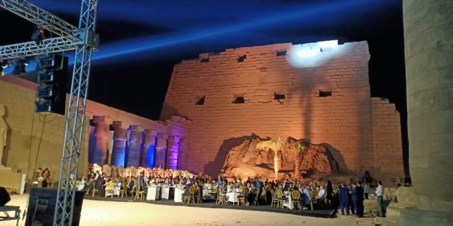 وزارة السياحة والآثار تشارك في فاعليات يوم المدن العالمي بالأقصر