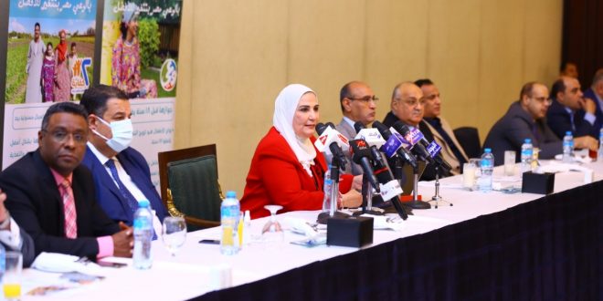 التضامن تطلق حملة بالوعى مصر بتتغير للأفضل بقرى حياة كريمة في 4 محافظات
